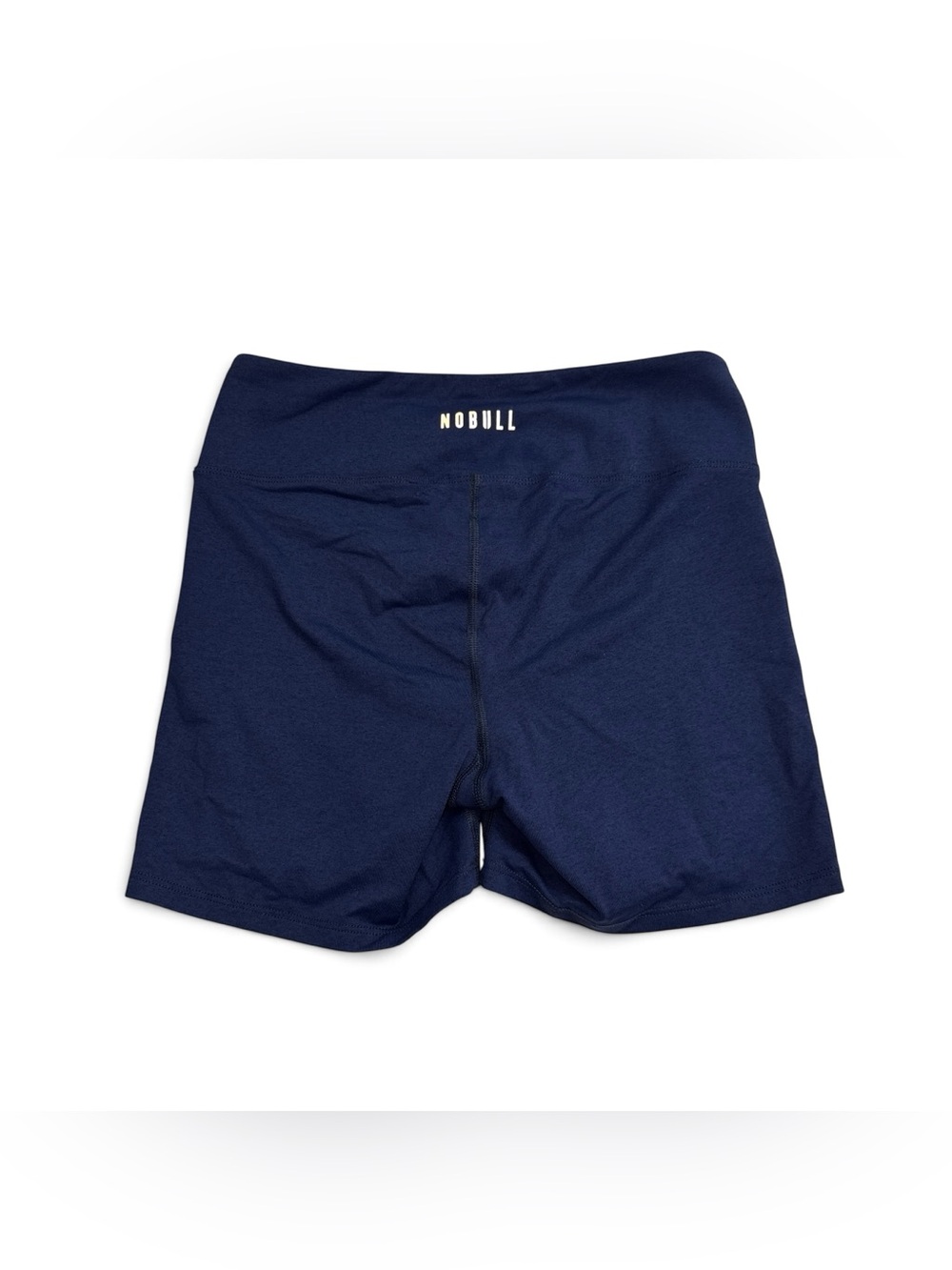 NOBULL Women's Small Athletic Training Shorts Spandex 4” Inseam Navy Blue